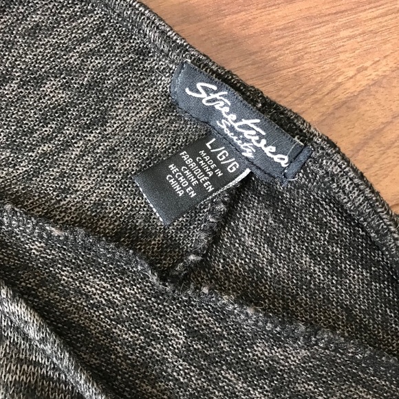 Grey long sleeved top - Picture 6 of 6